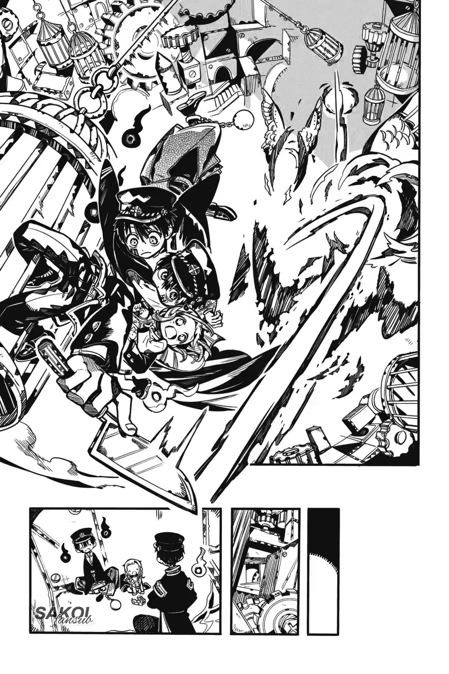 Read El Chico del Baño Hanako-kun (es) Manga Online
