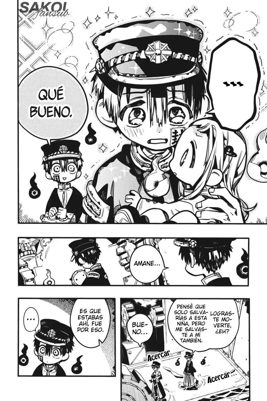 Read El Chico del Baño Hanako-kun (es) Manga Online