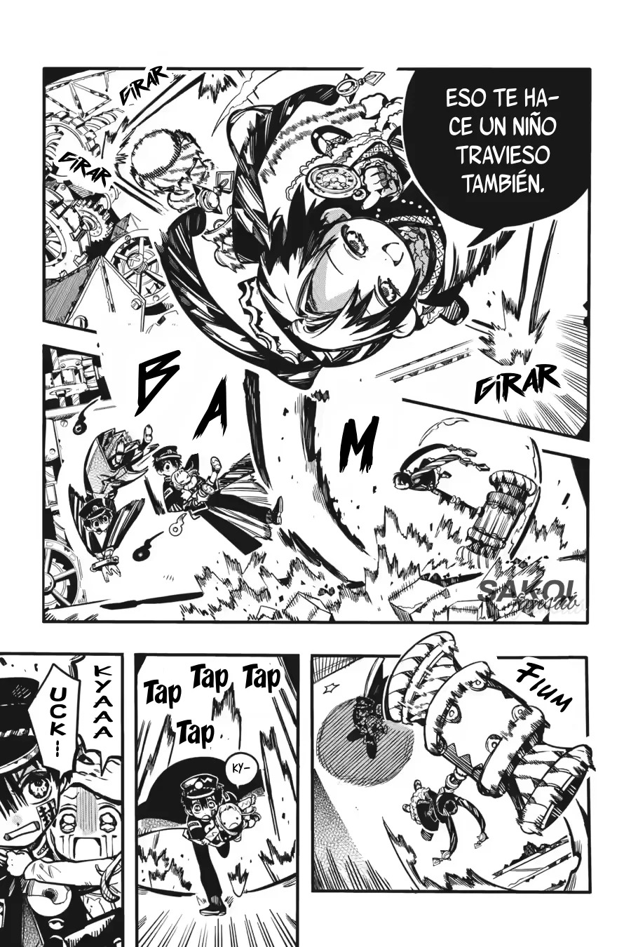 Read El Chico del Baño Hanako-kun (es) Manga Online