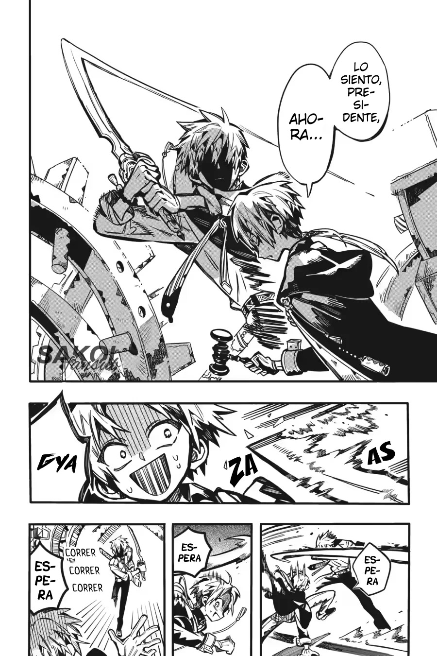 Read El Chico del Baño Hanako-kun (es) Manga Online