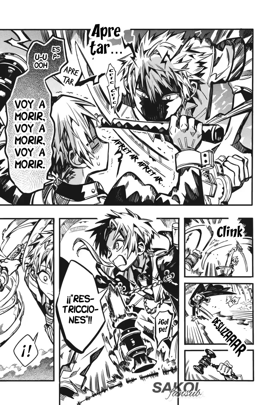 Read El Chico del Baño Hanako-kun (es) Manga Online