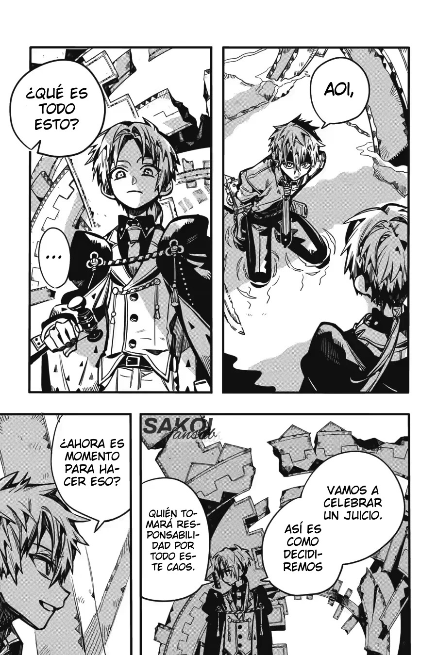 Read El Chico del Baño Hanako-kun (es) Manga Online