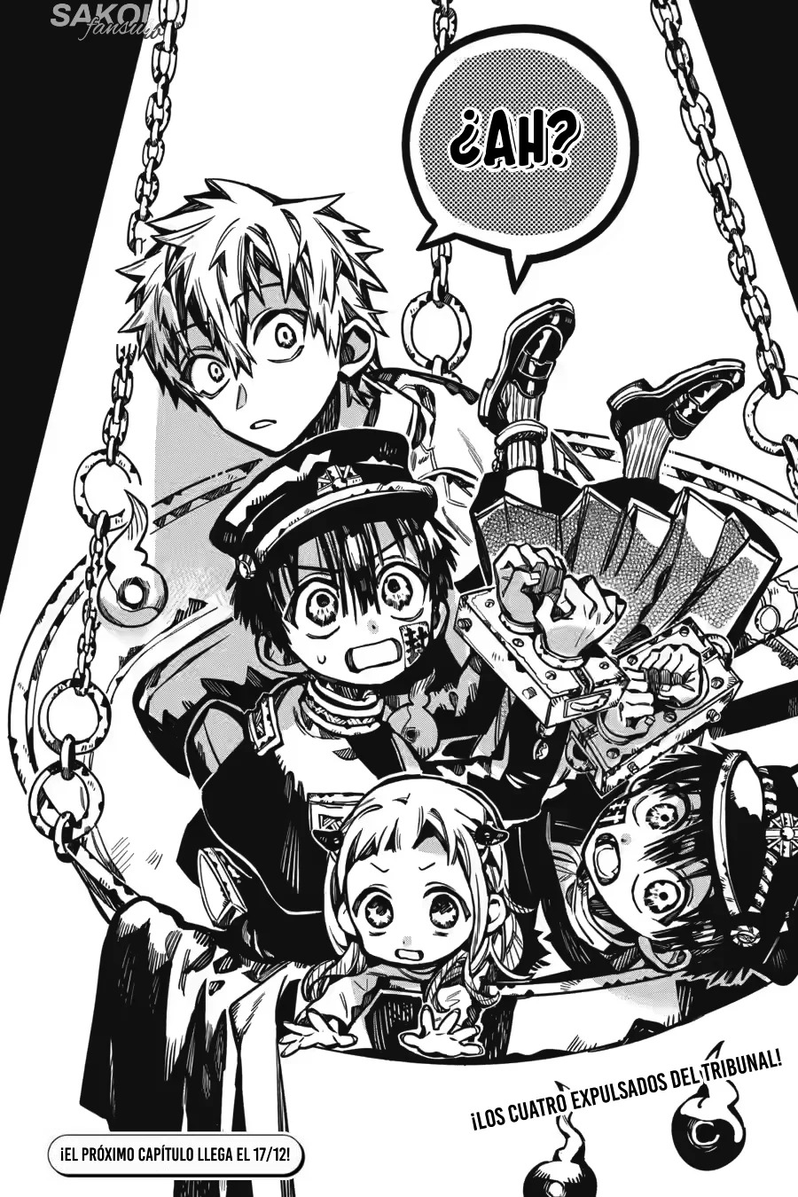 Read El Chico del Baño Hanako-kun (es) Manga Online