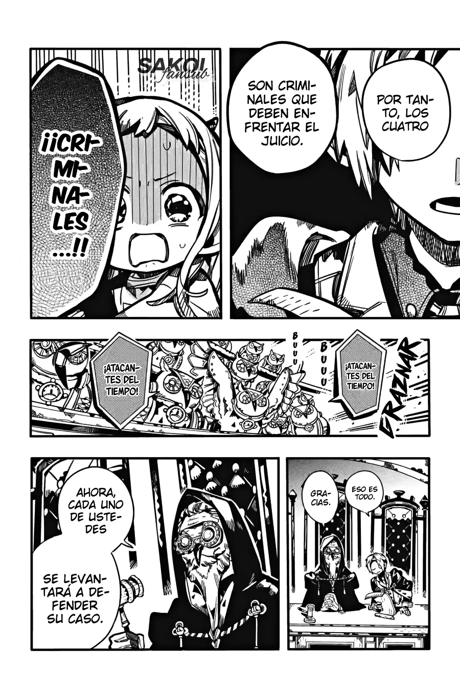 Read El Chico del Baño Hanako-kun (es) Manga Online
