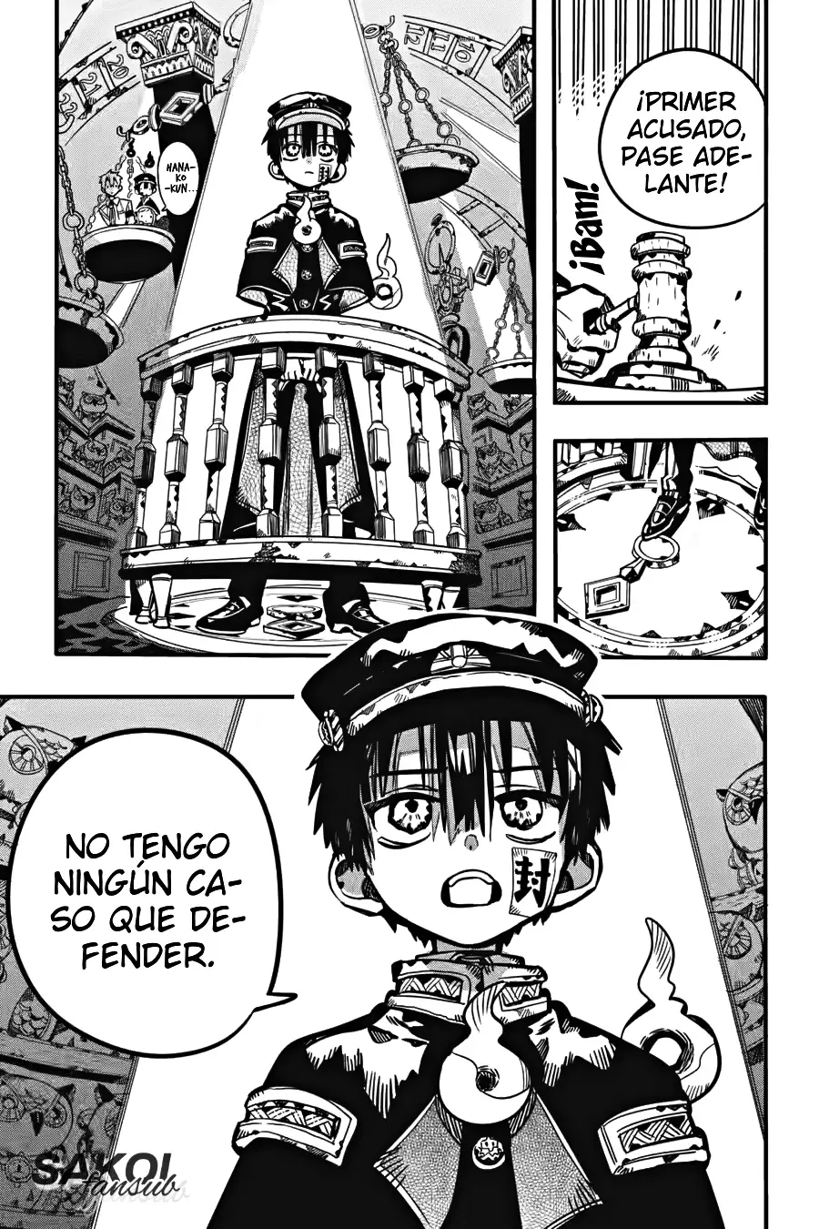 Read El Chico del Baño Hanako-kun (es) Manga Online