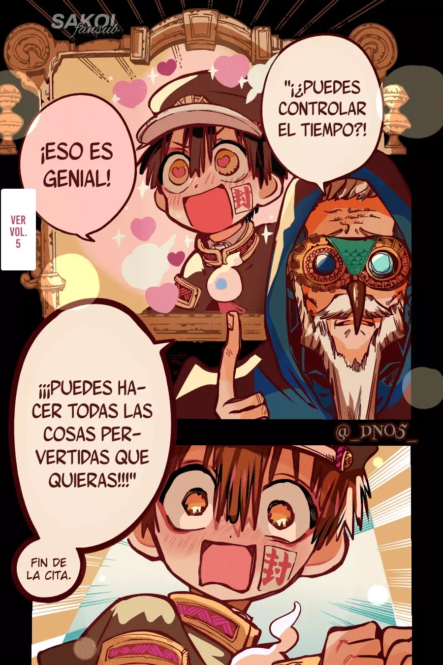 Read El Chico del Baño Hanako-kun (es) Manga Online