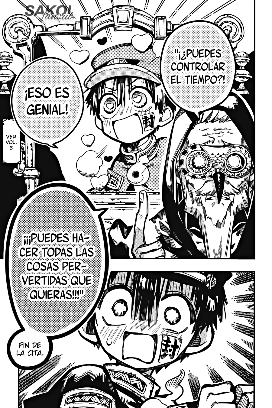 Read El Chico del Baño Hanako-kun (es) Manga Online