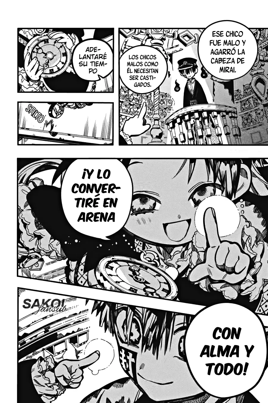 Read El Chico del Baño Hanako-kun (es) Manga Online