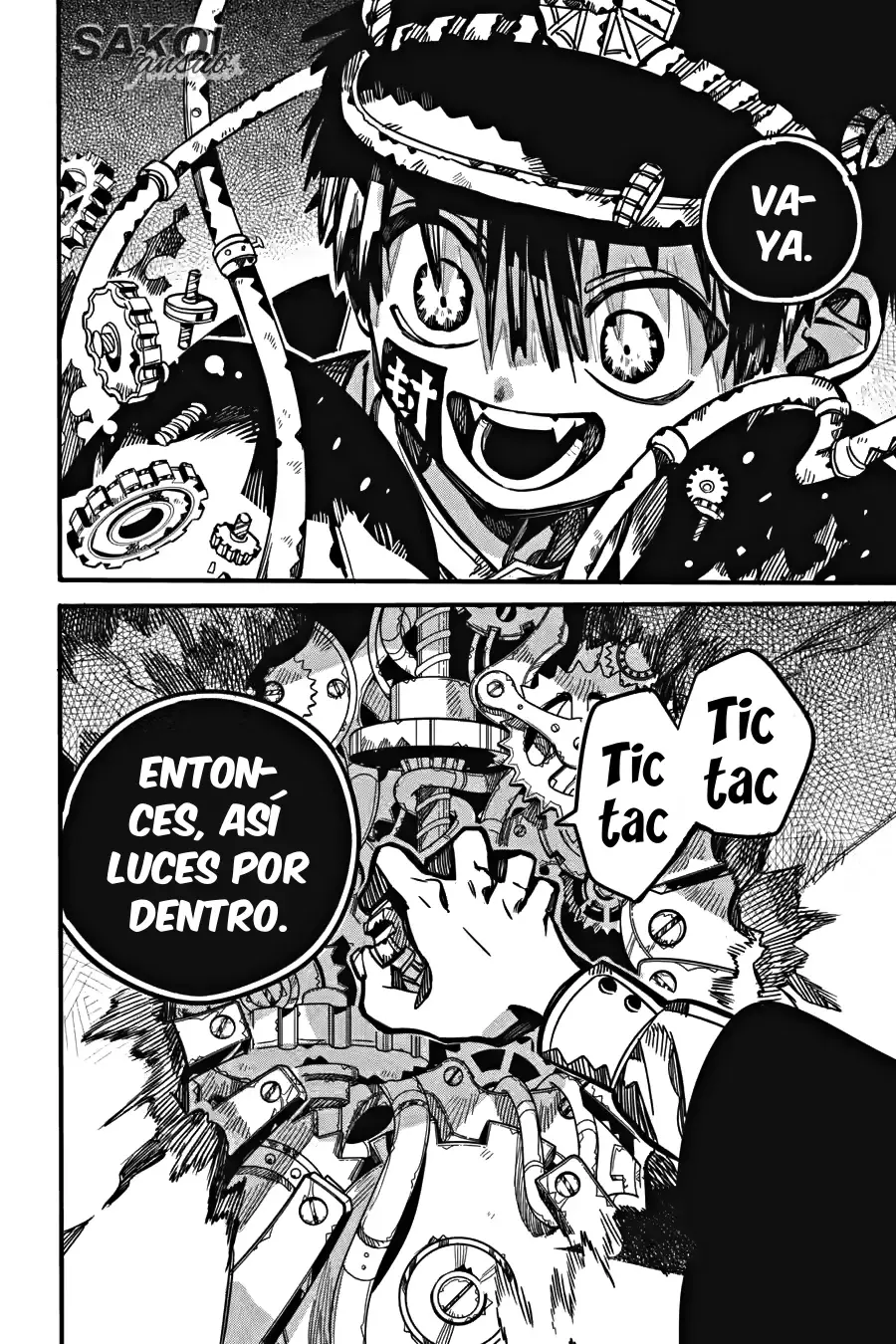 Read El Chico del Baño Hanako-kun (es) Manga Online