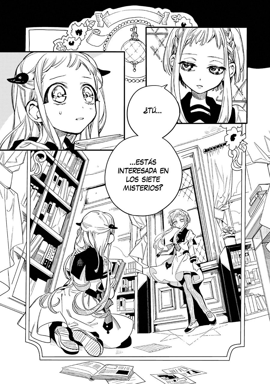 Read El Chico del Baño Hanako-kun (es) Manga Online
