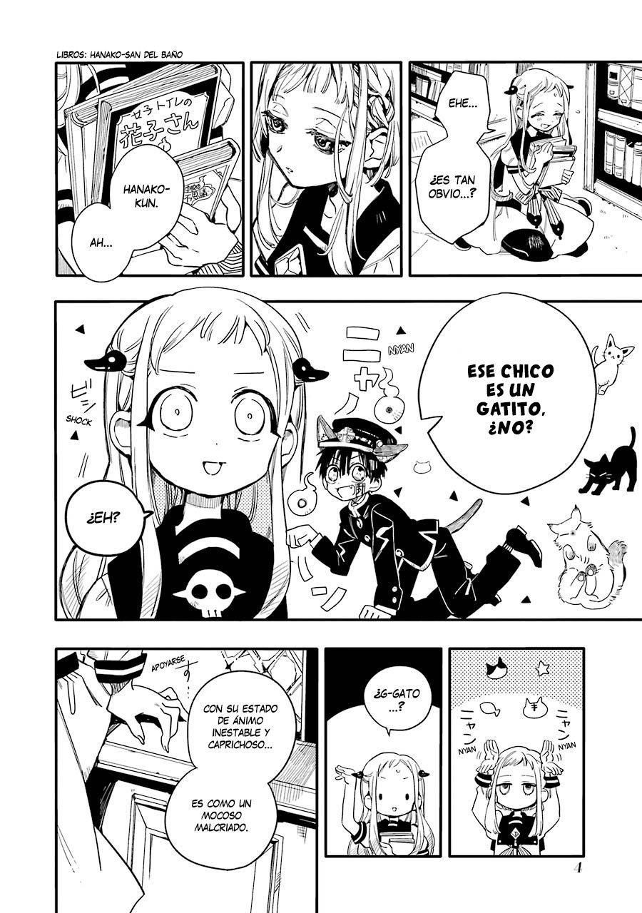 Read El Chico del Baño Hanako-kun (es) Manga Online