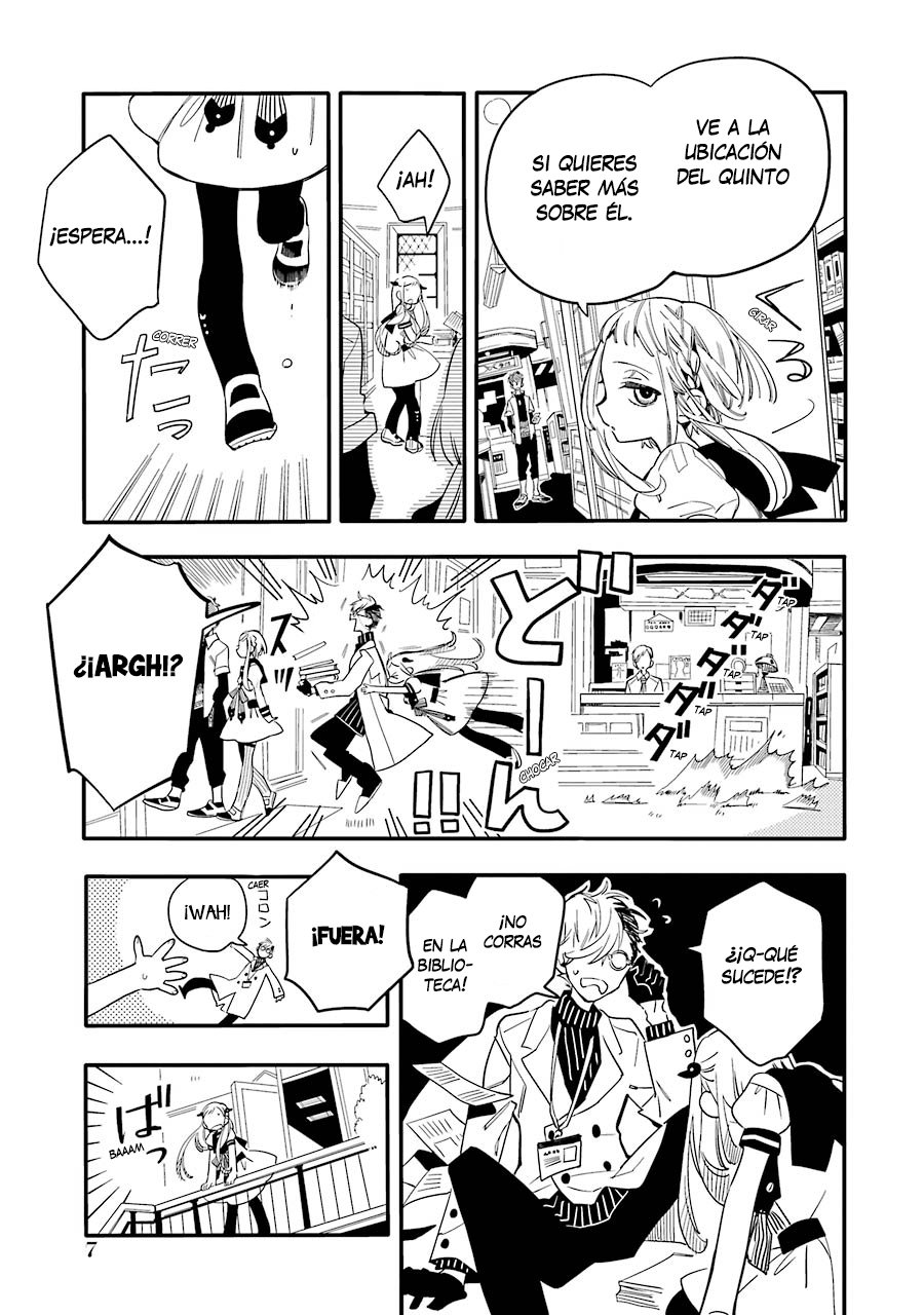 Read El Chico del Baño Hanako-kun (es) Manga Online