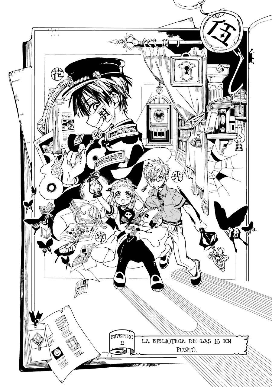 Read El Chico del Baño Hanako-kun (es) Manga Online
