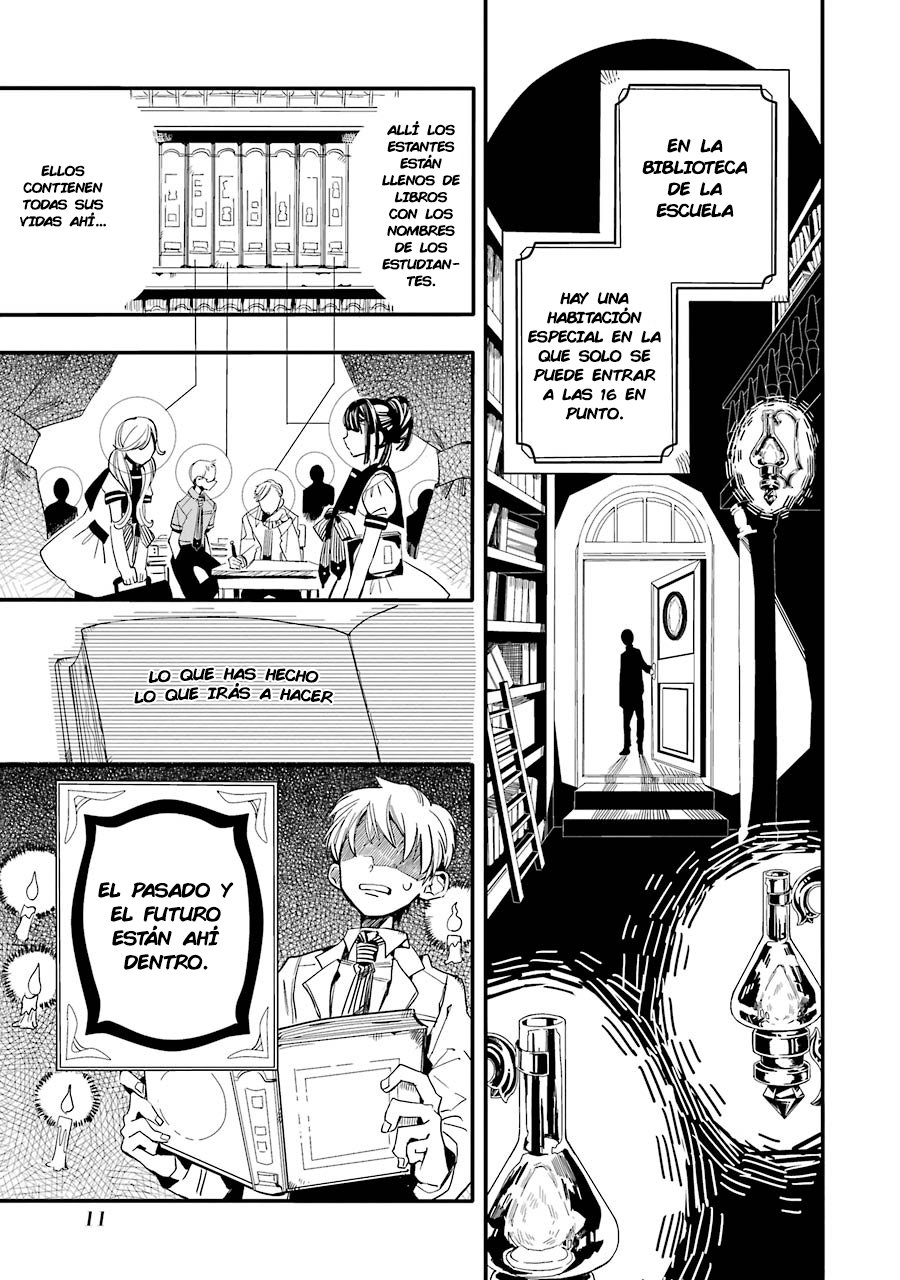 Read El Chico del Baño Hanako-kun (es) Manga Online