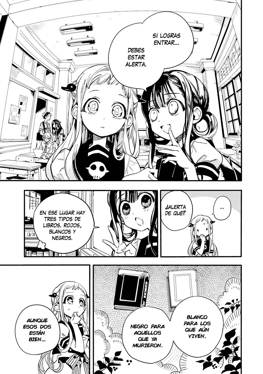Read El Chico del Baño Hanako-kun (es) Manga Online