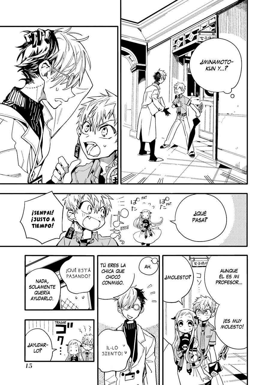 Read El Chico del Baño Hanako-kun (es) Manga Online