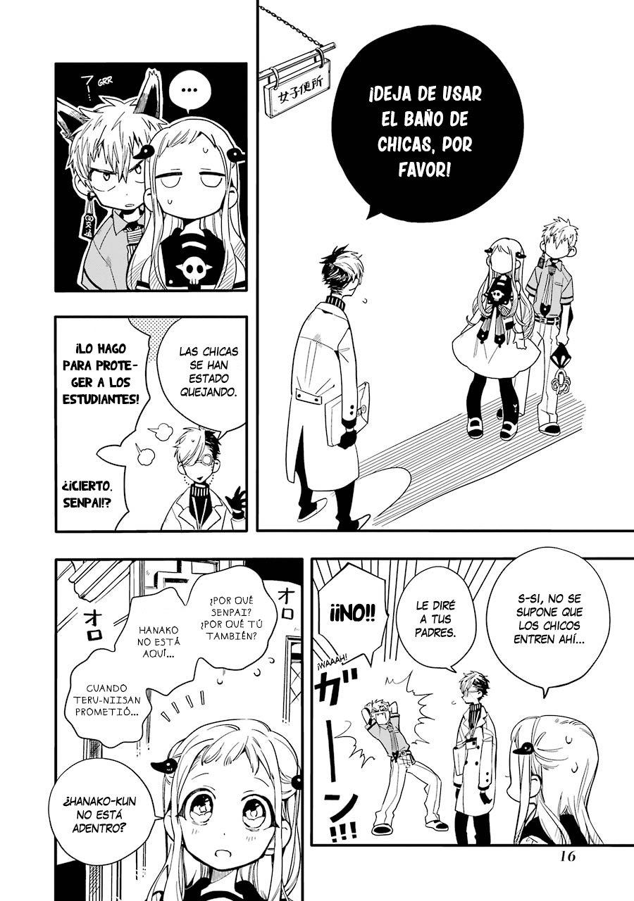 Read El Chico del Baño Hanako-kun (es) Manga Online