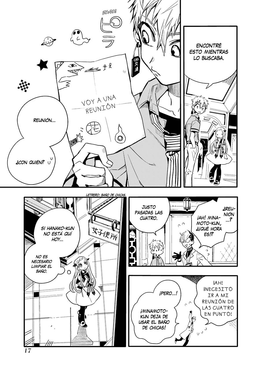 Read El Chico del Baño Hanako-kun (es) Manga Online