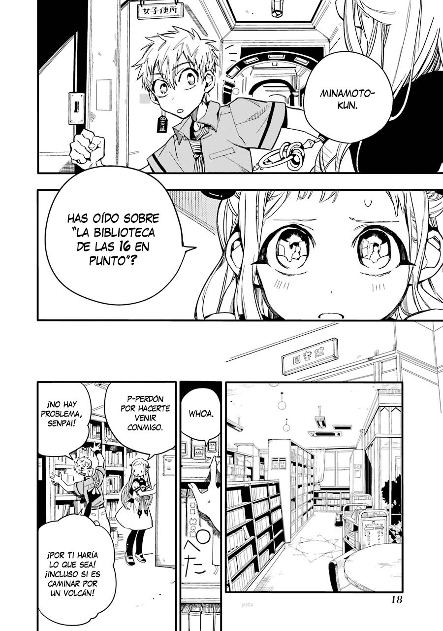 Read El Chico del Baño Hanako-kun (es) Manga Online
