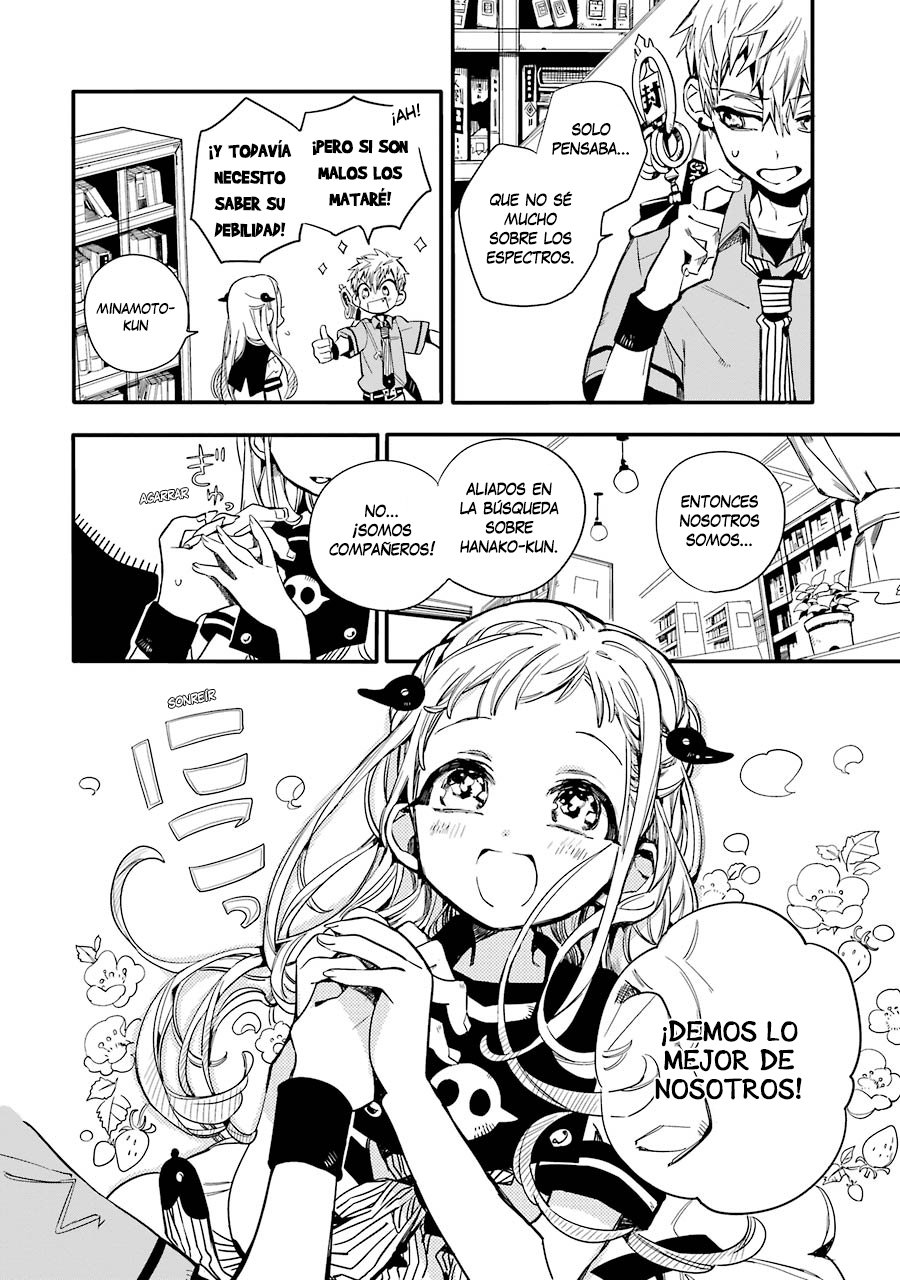 Read El Chico del Baño Hanako-kun (es) Manga Online