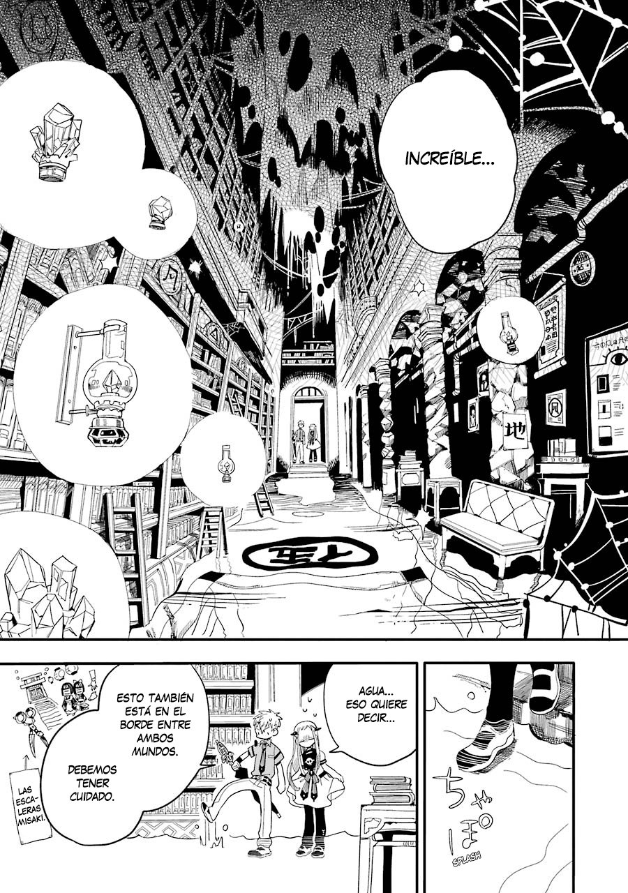Read El Chico del Baño Hanako-kun (es) Manga Online