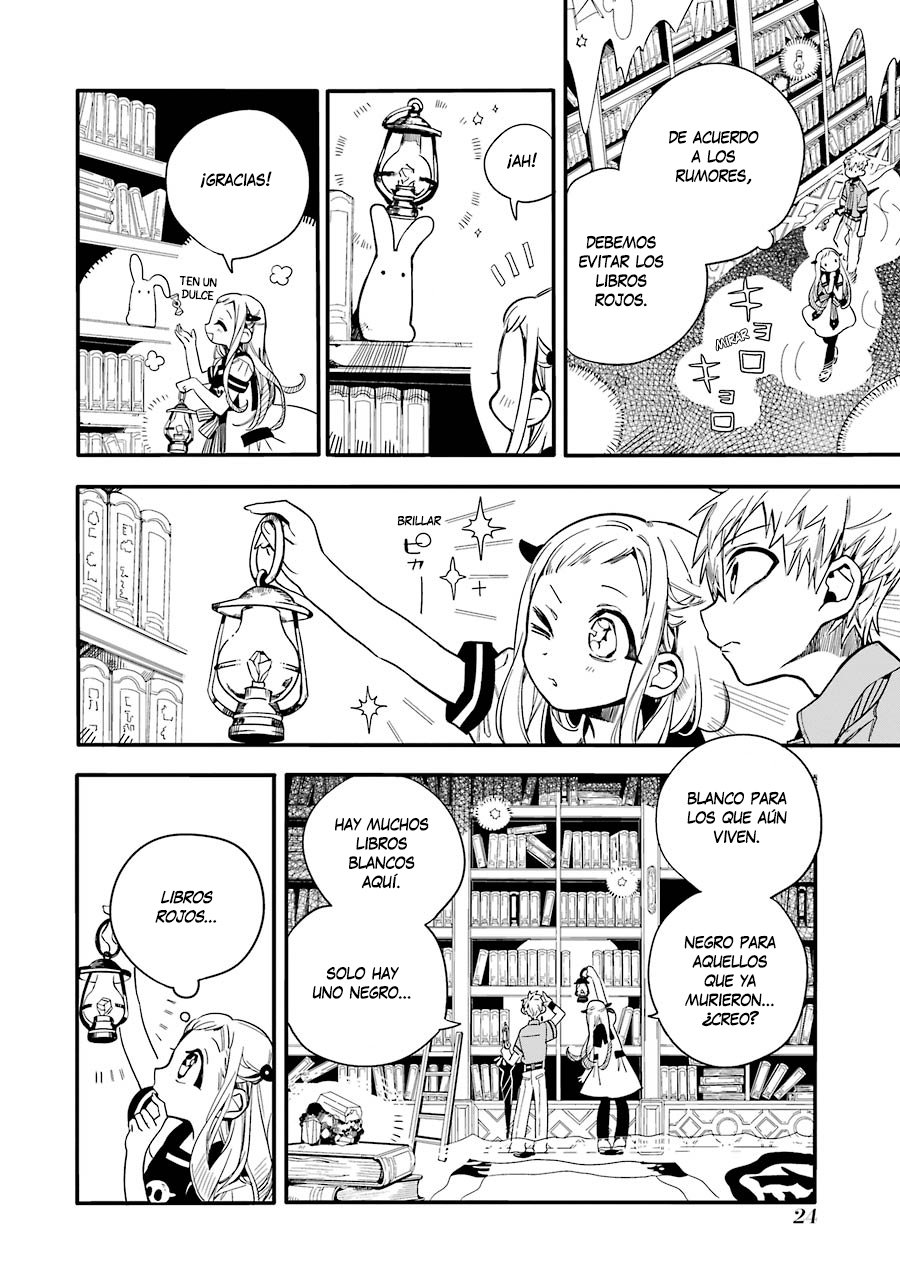 Read El Chico del Baño Hanako-kun (es) Manga Online