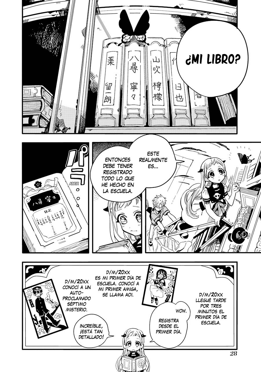 Read El Chico del Baño Hanako-kun (es) Manga Online