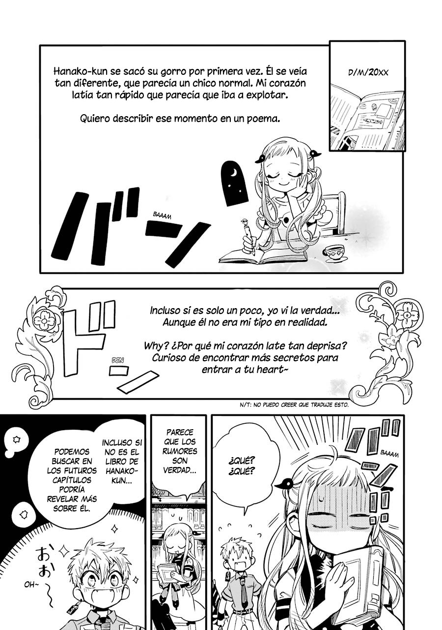 Read El Chico del Baño Hanako-kun (es) Manga Online