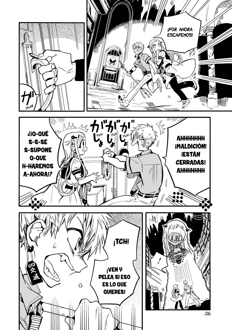 Read El Chico del Baño Hanako-kun (es) Manga Online