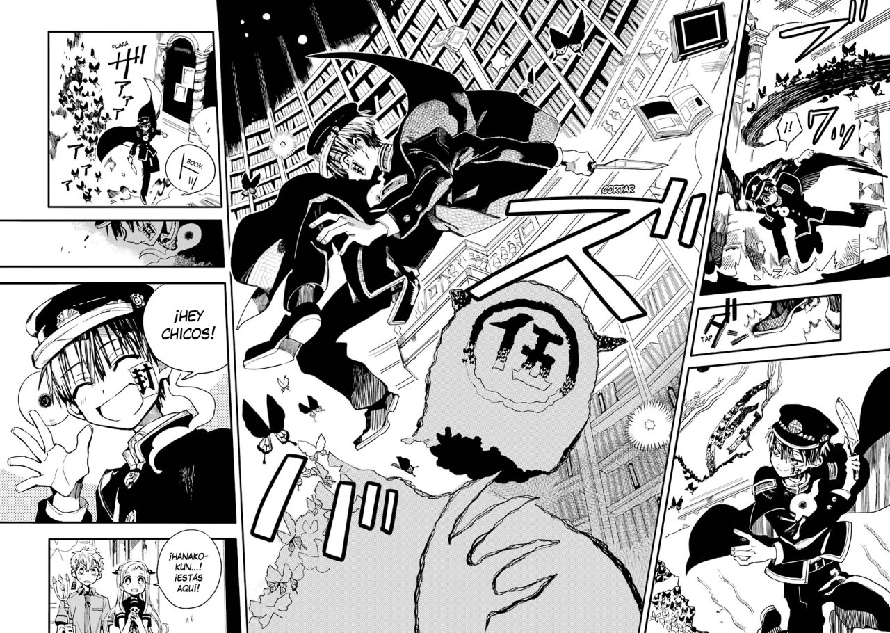 Read El Chico del Baño Hanako-kun (es) Manga Online