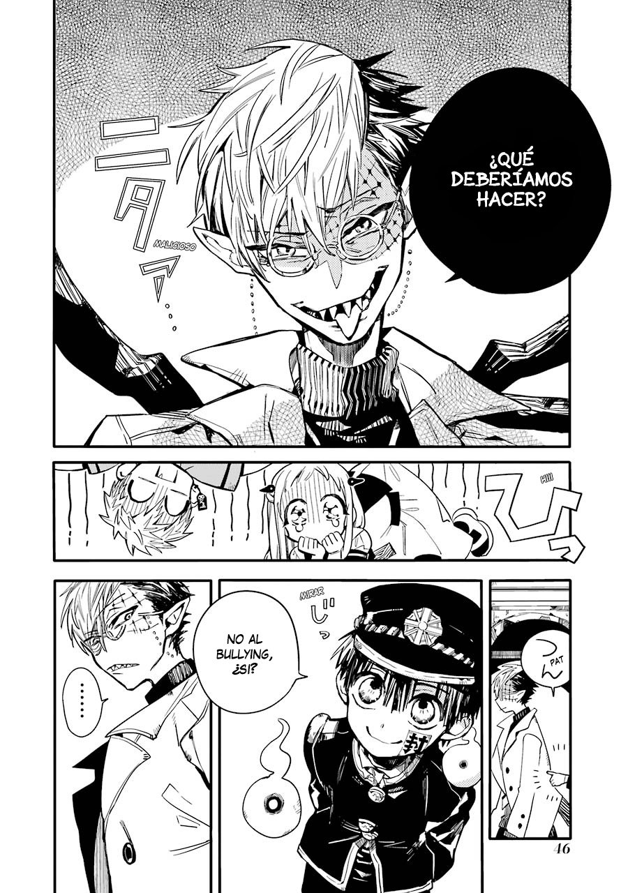 Read El Chico del Baño Hanako-kun (es) Manga Online