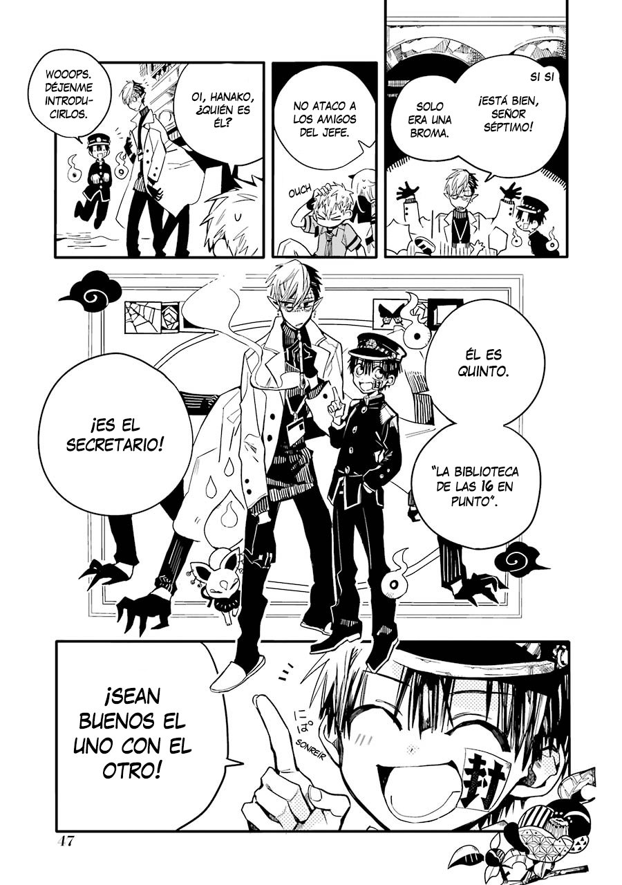 Read El Chico del Baño Hanako-kun (es) Manga Online