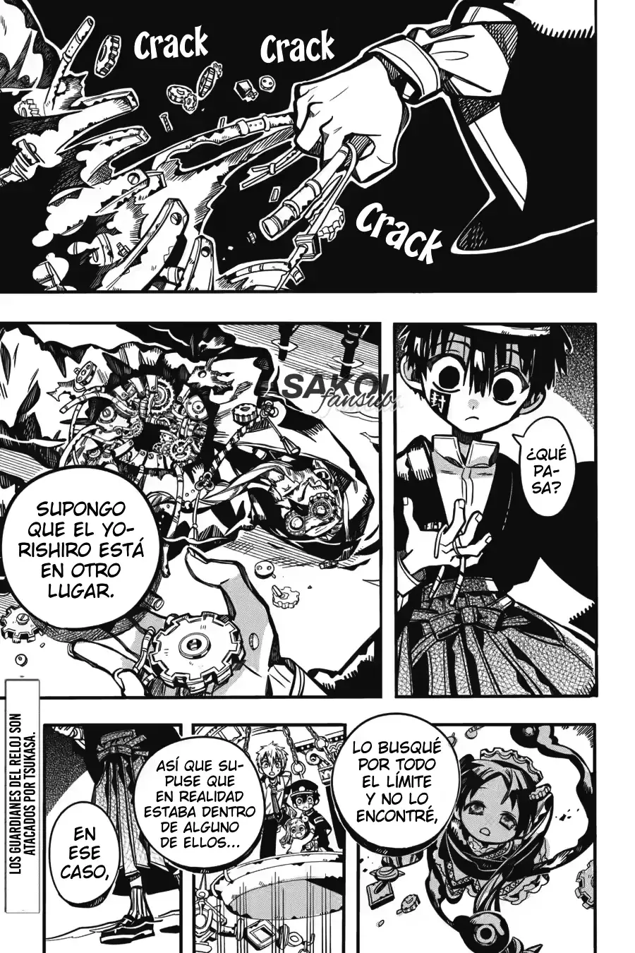 Read El Chico del Baño Hanako-kun (es) Manga Online