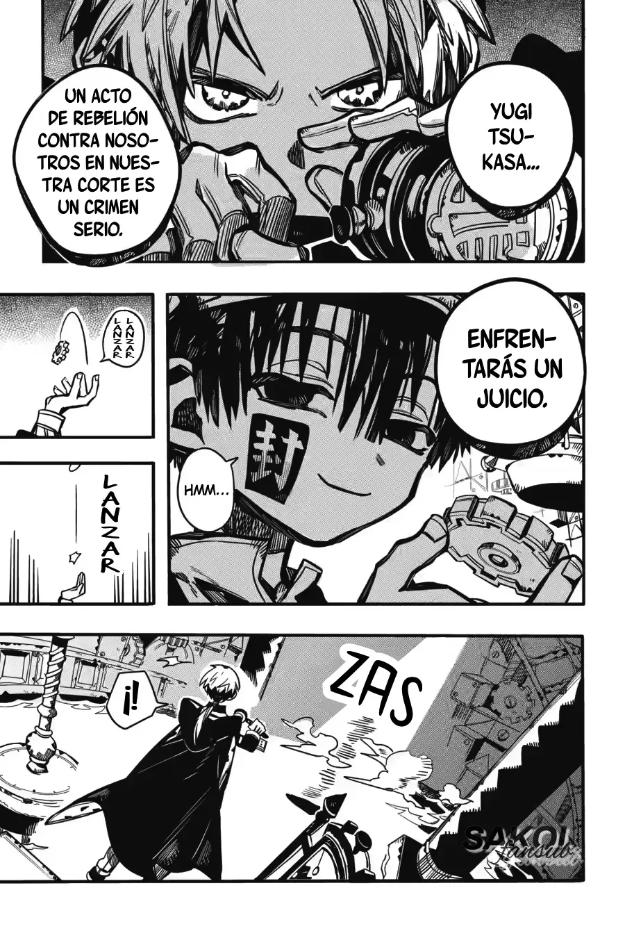 Read El Chico del Baño Hanako-kun (es) Manga Online
