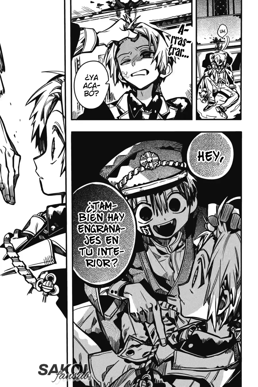Read El Chico del Baño Hanako-kun (es) Manga Online
