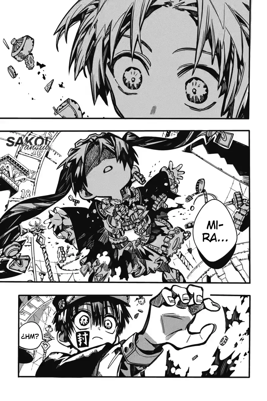 Read El Chico del Baño Hanako-kun (es) Manga Online