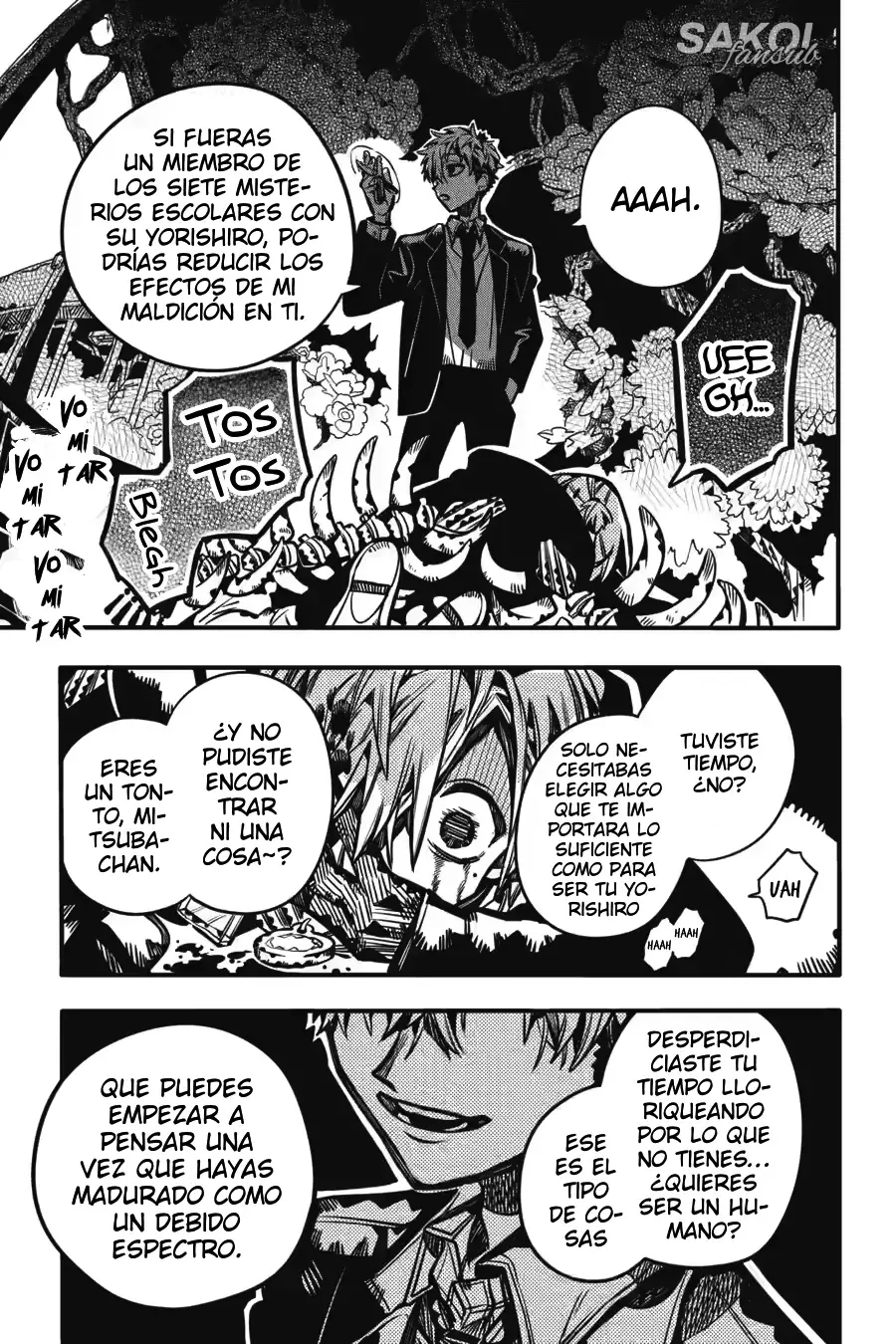 Read El Chico del Baño Hanako-kun (es) Manga Online