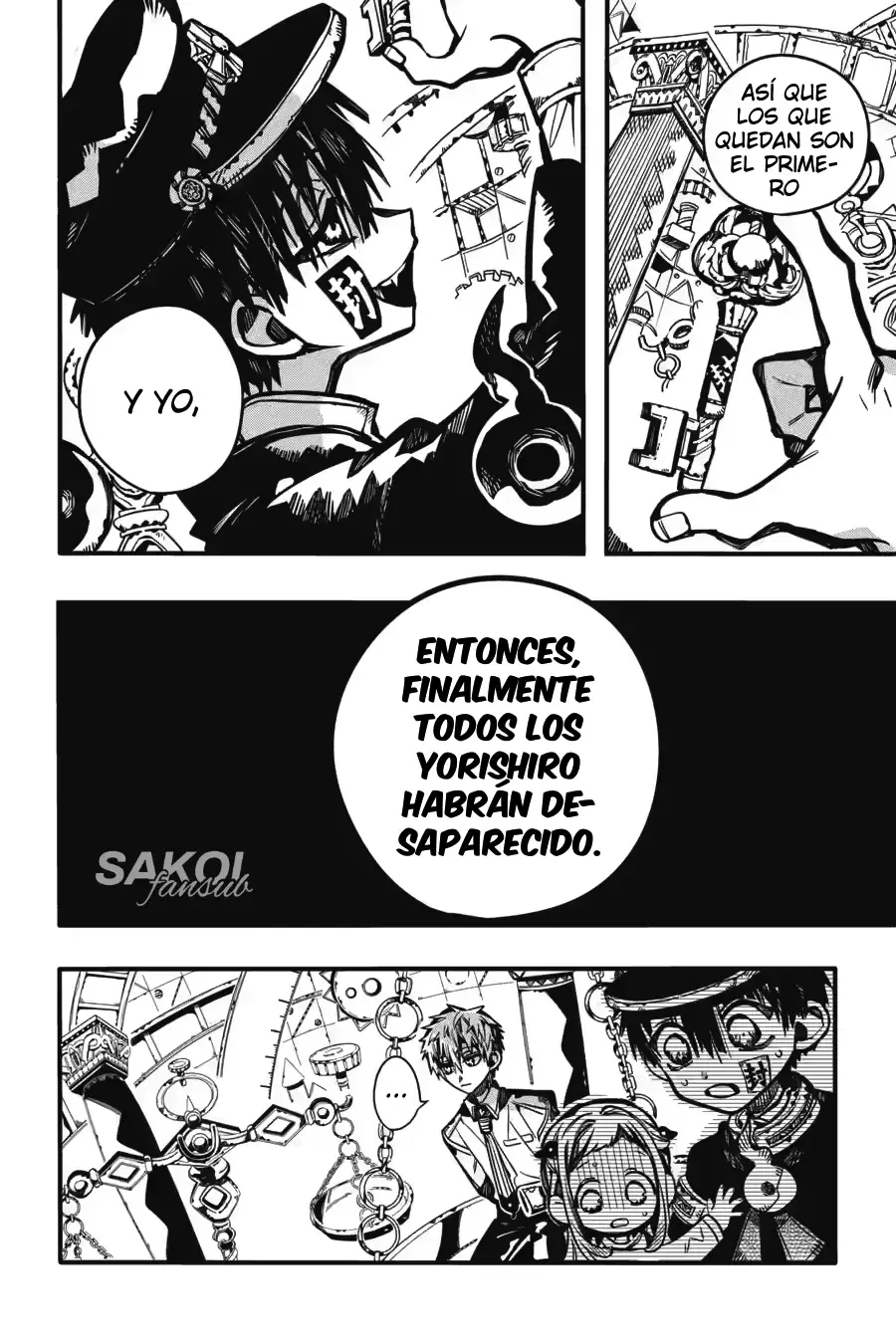 Read El Chico del Baño Hanako-kun (es) Manga Online