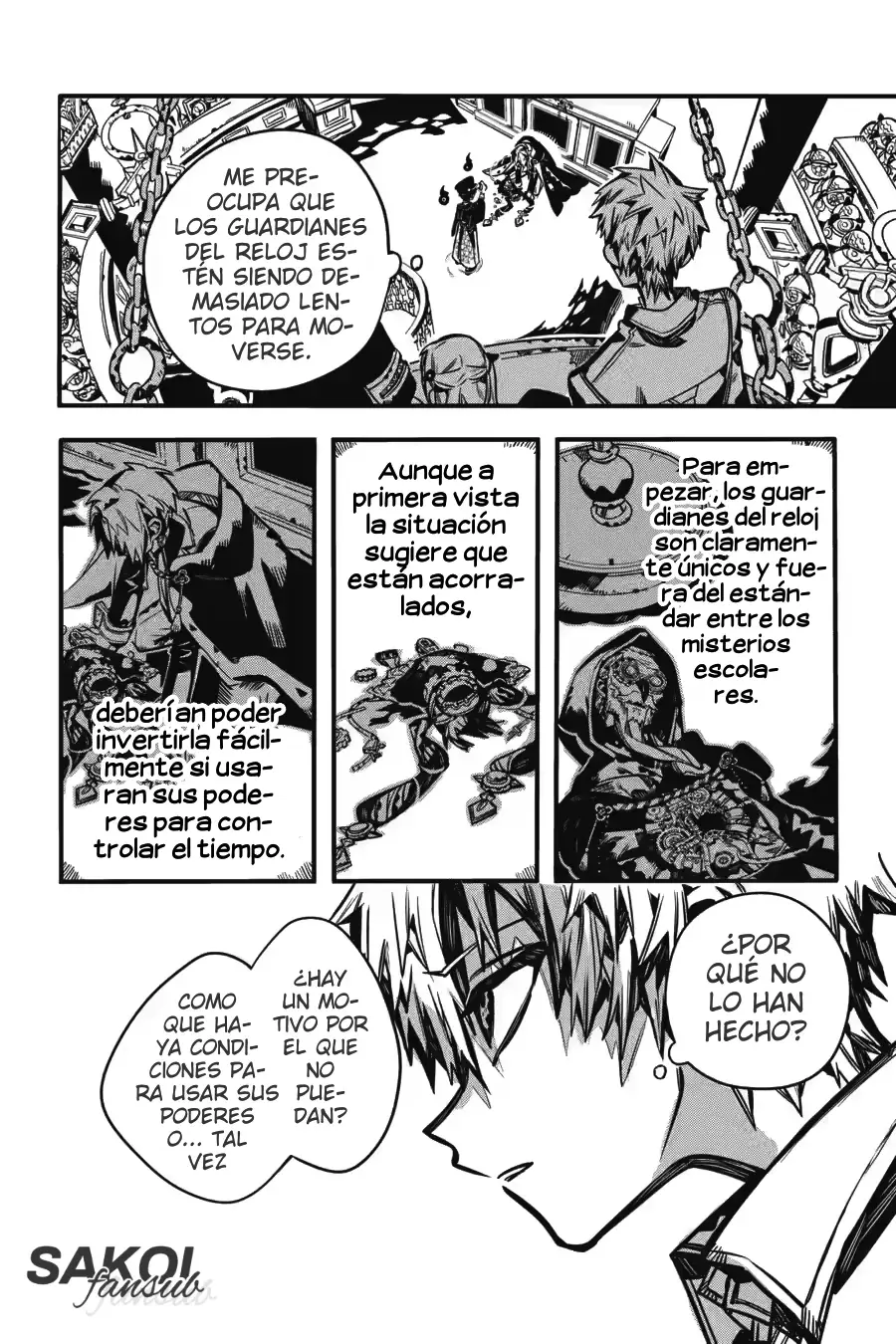 Read El Chico del Baño Hanako-kun (es) Manga Online