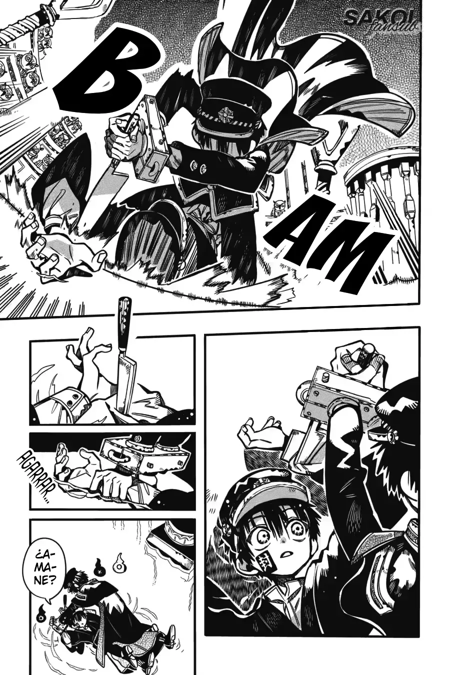 Read El Chico del Baño Hanako-kun (es) Manga Online