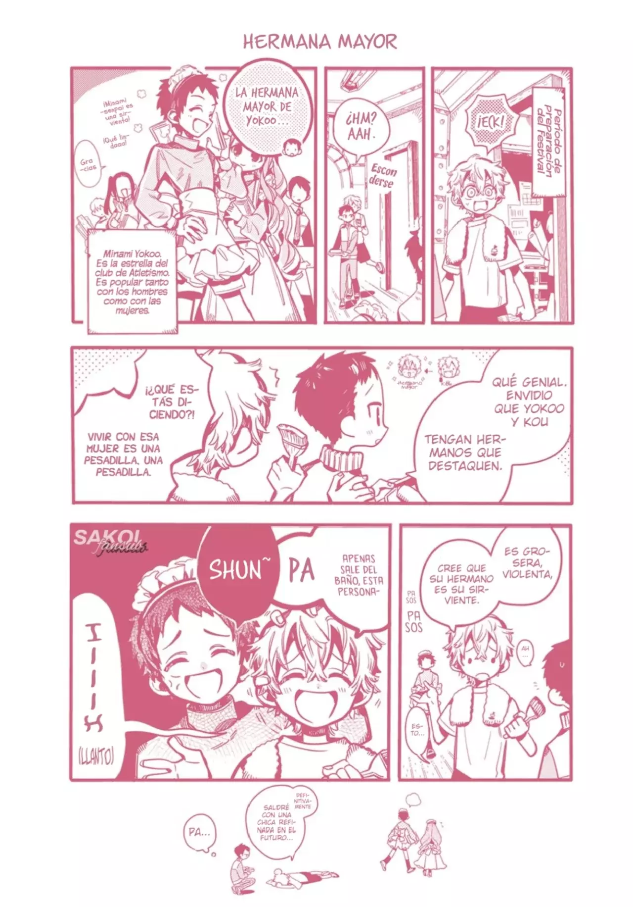 Read El Chico del Baño Hanako-kun (es) Manga Online
