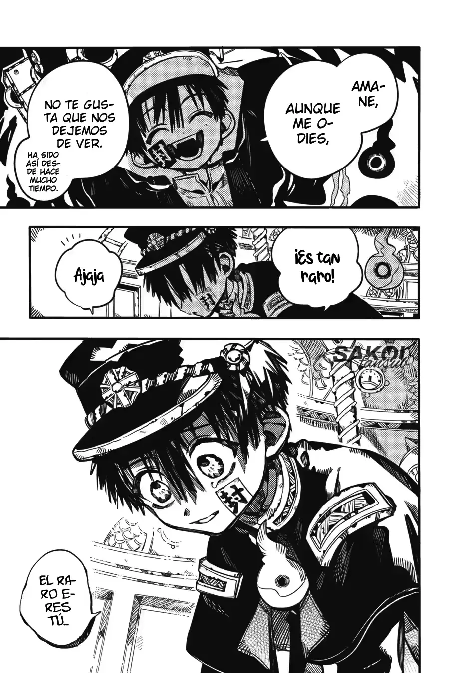 Read El Chico del Baño Hanako-kun (es) Manga Online