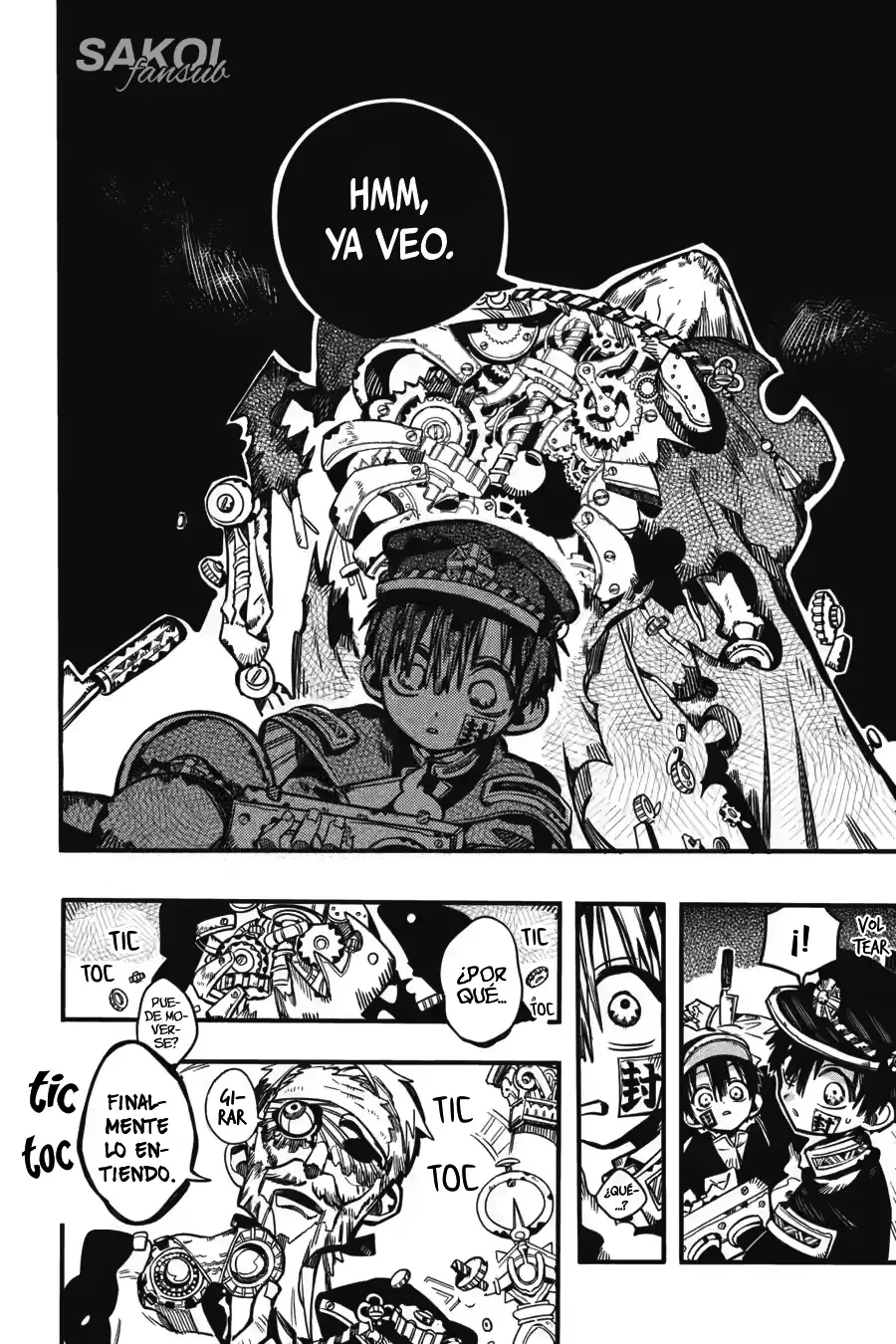 Read El Chico del Baño Hanako-kun (es) Manga Online