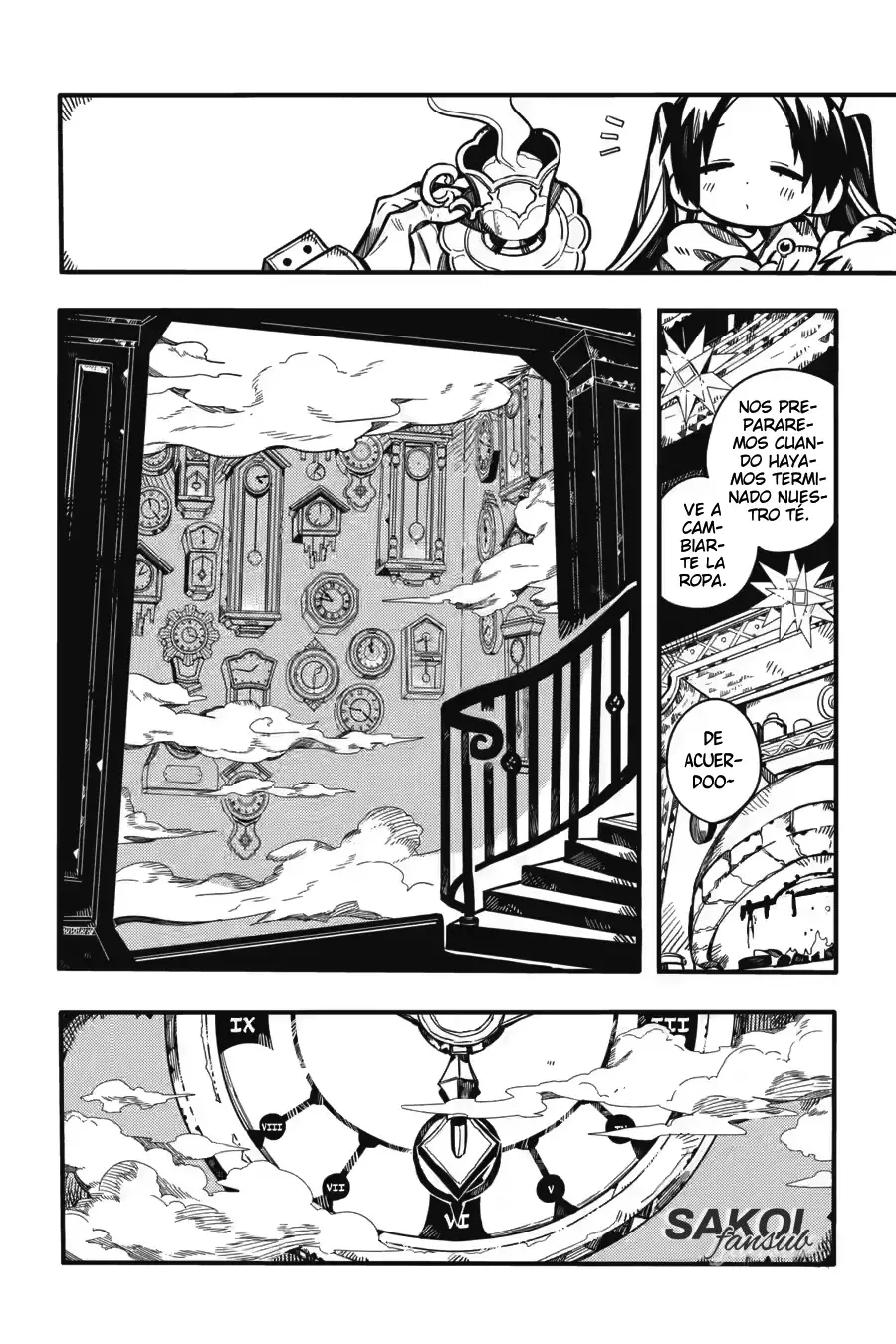 Read El Chico del Baño Hanako-kun (es) Manga Online