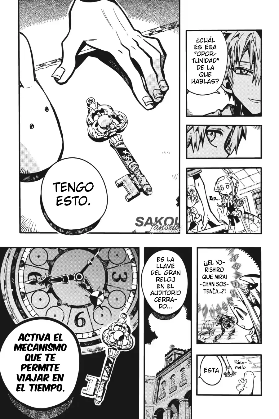 Read El Chico del Baño Hanako-kun (es) Manga Online