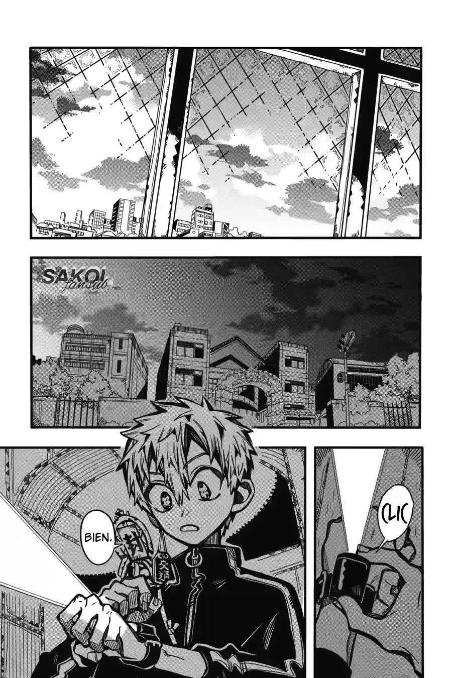 Read El Chico del Baño Hanako-kun (es) Manga Online
