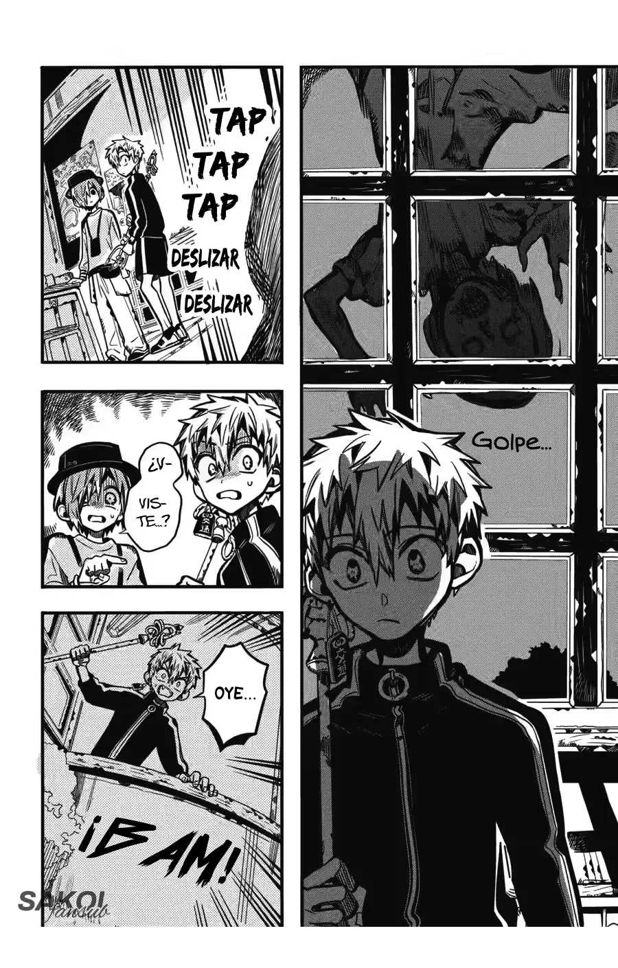 Read El Chico del Baño Hanako-kun (es) Manga Online