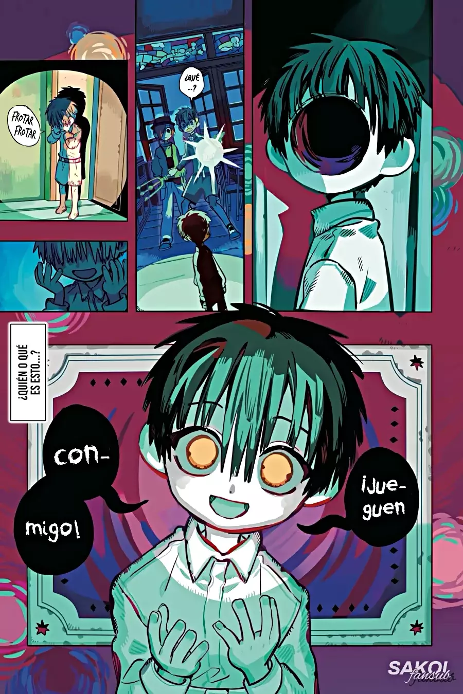 Read El Chico del Baño Hanako-kun (es) Manga Online
