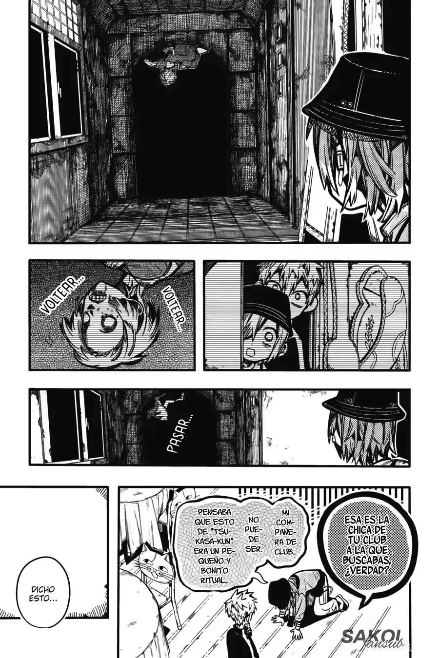 Read El Chico del Baño Hanako-kun (es) Manga Online