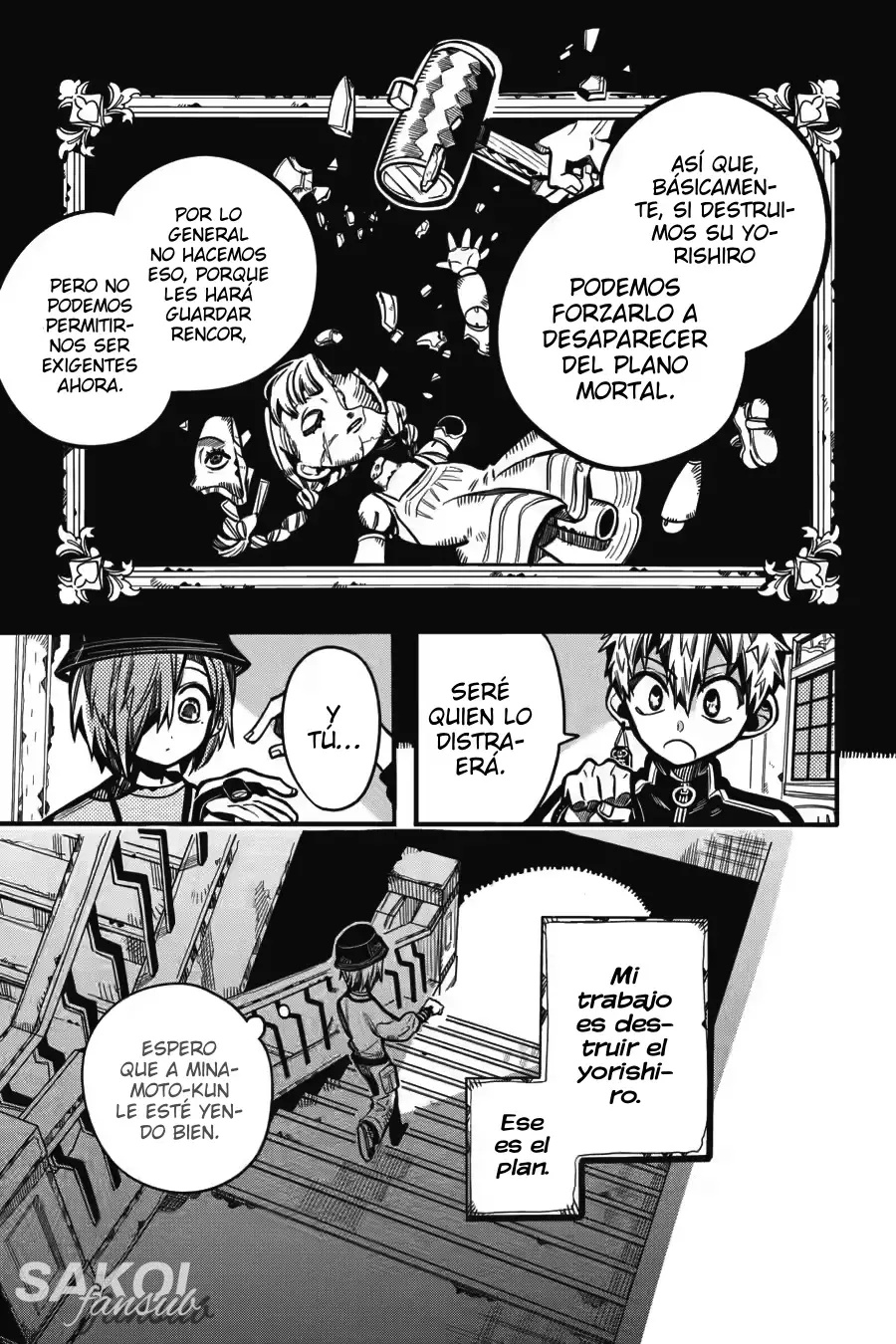 Read El Chico del Baño Hanako-kun (es) Manga Online